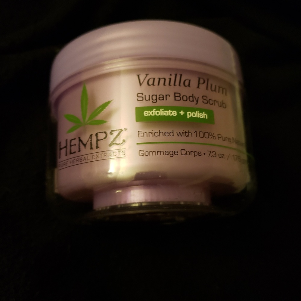 NWT Hemp Body Polish
